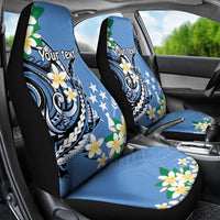 FSM Kosrae Polynesian Shark Tattoo Personalised Car Seat Cover LT9 - Polynesian Pride