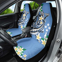 FSM Kosrae Polynesian Shark Tattoo Personalised Car Seat Cover LT9 - Polynesian Pride