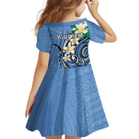 FSM Kosrae Polynesian Shark Tattoo Personalised Family Matching Off Shoulder Maxi Dress and Hawaiian Shirt LT9 - Polynesian Pride