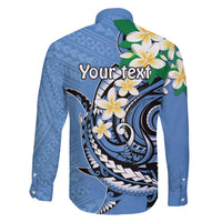 FSM Kosrae Polynesian Shark Tattoo Personalised Family Matching Puletasi and Hawaiian Shirt LT9 - Polynesian Pride