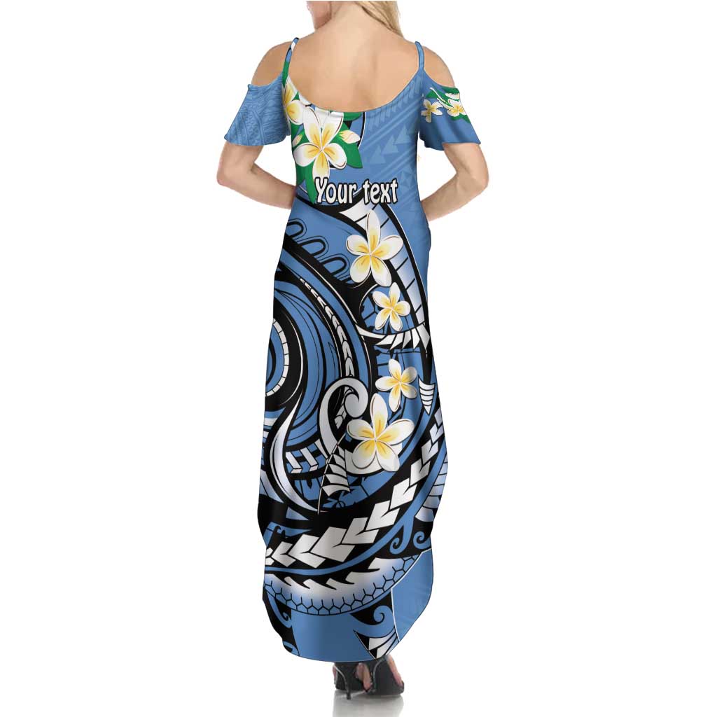 FSM Kosrae Polynesian Shark Tattoo Personalised Family Matching Summer Maxi Dress and Hawaiian Shirt LT9 - Polynesian Pride