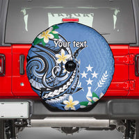 FSM Kosrae Polynesian Shark Tattoo Personalised Spare Tire Cover LT9 - Polynesian Pride
