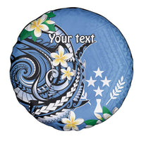 FSM Kosrae Polynesian Shark Tattoo Personalised Spare Tire Cover LT9 - Polynesian Pride