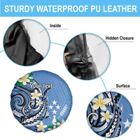 FSM Kosrae Polynesian Shark Tattoo Personalised Spare Tire Cover LT9 - Polynesian Pride