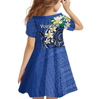 FSM Pohnpei Polynesian Shark Tattoo Personalised Family Matching Long Sleeve Bodycon Dress and Hawaiian Shirt LT9 - Polynesian Pride