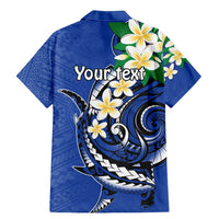 FSM Pohnpei Polynesian Shark Tattoo Personalised Family Matching Mermaid Dress and Hawaiian Shirt LT9 - Polynesian Pride