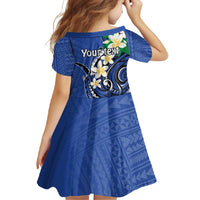 FSM Pohnpei Polynesian Shark Tattoo Personalised Family Matching Off Shoulder Maxi Dress and Hawaiian Shirt LT9 - Polynesian Pride