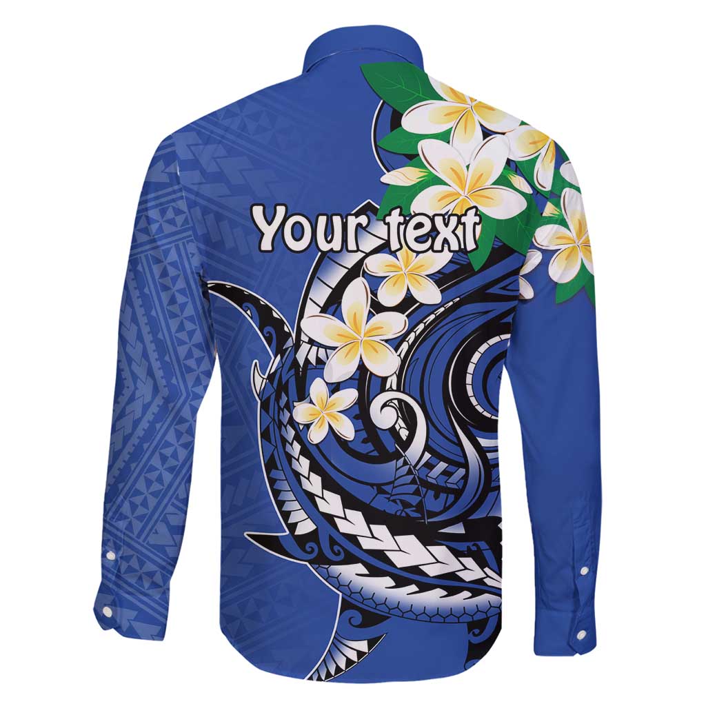 FSM Pohnpei Polynesian Shark Tattoo Personalised Family Matching Off Shoulder Maxi Dress and Hawaiian Shirt LT9 - Polynesian Pride