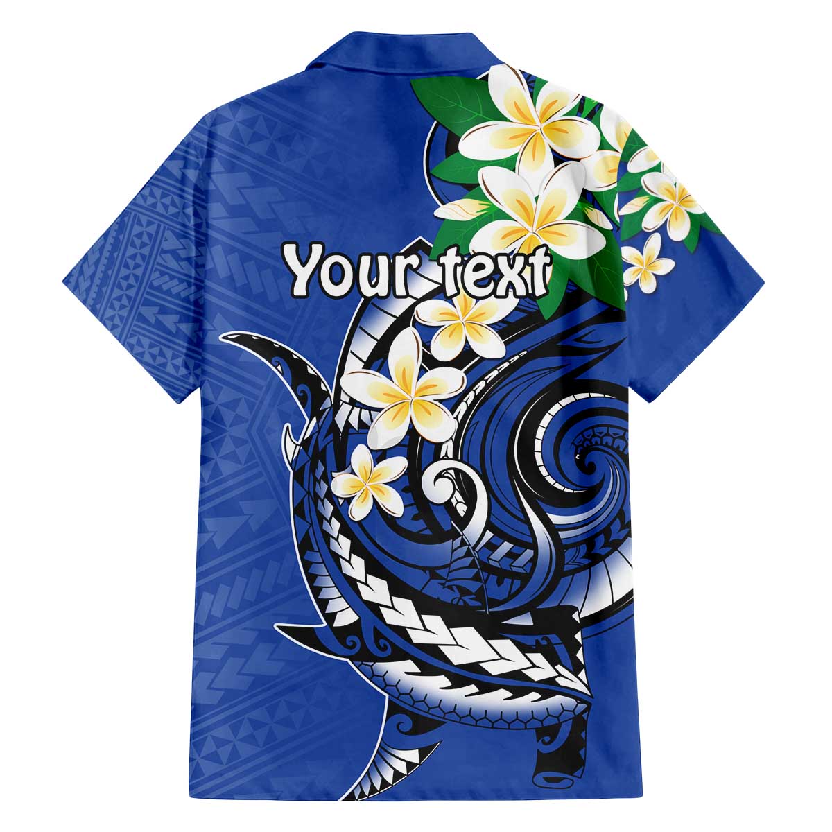 FSM Pohnpei Polynesian Shark Tattoo Personalised Family Matching Off Shoulder Short Dress and Hawaiian Shirt LT9 - Polynesian Pride