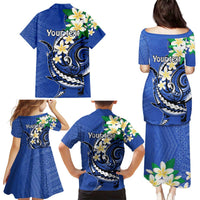 FSM Pohnpei Polynesian Shark Tattoo Personalised Family Matching Puletasi and Hawaiian Shirt LT9 - Polynesian Pride