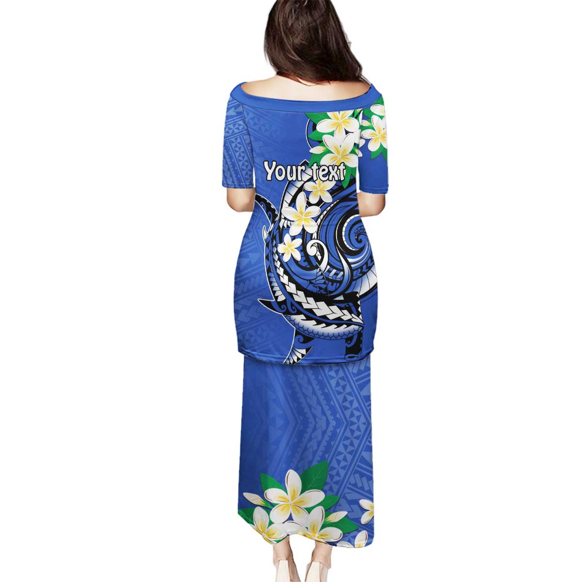 FSM Pohnpei Polynesian Shark Tattoo Personalised Family Matching Puletasi and Hawaiian Shirt LT9 - Polynesian Pride