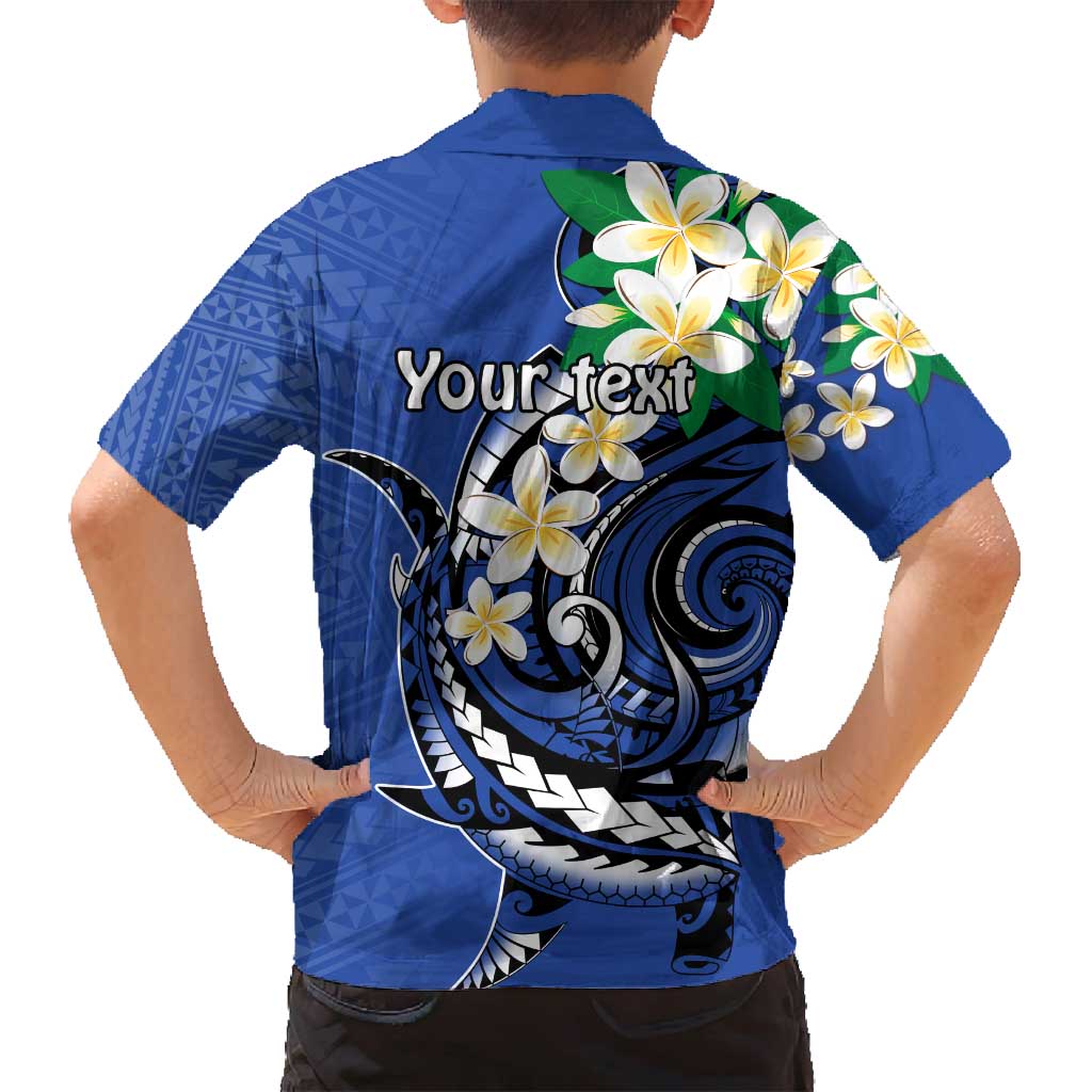 FSM Pohnpei Polynesian Shark Tattoo Personalised Family Matching Summer Maxi Dress and Hawaiian Shirt LT9 - Polynesian Pride