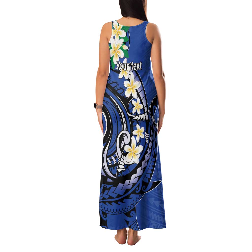 FSM Pohnpei Polynesian Shark Tattoo Personalised Family Matching Tank Maxi Dress and Hawaiian Shirt LT9 - Polynesian Pride