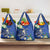 FSM Pohnpei Polynesian Shark Tattoo Personalised Grocery Bag