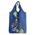 FSM Pohnpei Polynesian Shark Tattoo Personalised Grocery Bag