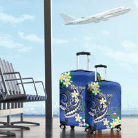FSM Pohnpei Polynesian Shark Tattoo Personalised Luggage Cover