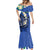 FSM Pohnpei Polynesian Shark Tattoo Personalised Mermaid Dress