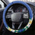 FSM Pohnpei Polynesian Shark Tattoo Steering Wheel Cover
