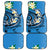 FSM Yap State Polynesian Shark Tattoo Personalised Car Mats