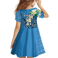 FSM Yap State Polynesian Shark Tattoo Personalised Family Matching Mermaid Dress and Hawaiian Shirt LT9 - Polynesian Pride