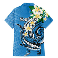 FSM Yap State Polynesian Shark Tattoo Personalised Family Matching Mermaid Dress and Hawaiian Shirt LT9 - Polynesian Pride