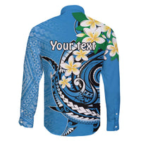 FSM Yap State Polynesian Shark Tattoo Personalised Family Matching Off Shoulder Short Dress and Hawaiian Shirt LT9 - Polynesian Pride