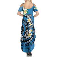 FSM Yap State Polynesian Shark Tattoo Personalised Family Matching Summer Maxi Dress and Hawaiian Shirt LT9 - Polynesian Pride