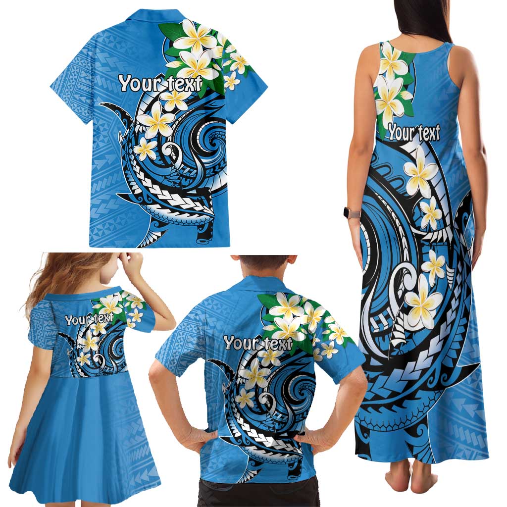 FSM Yap State Polynesian Shark Tattoo Personalised Family Matching Tank Maxi Dress and Hawaiian Shirt LT9 - Polynesian Pride