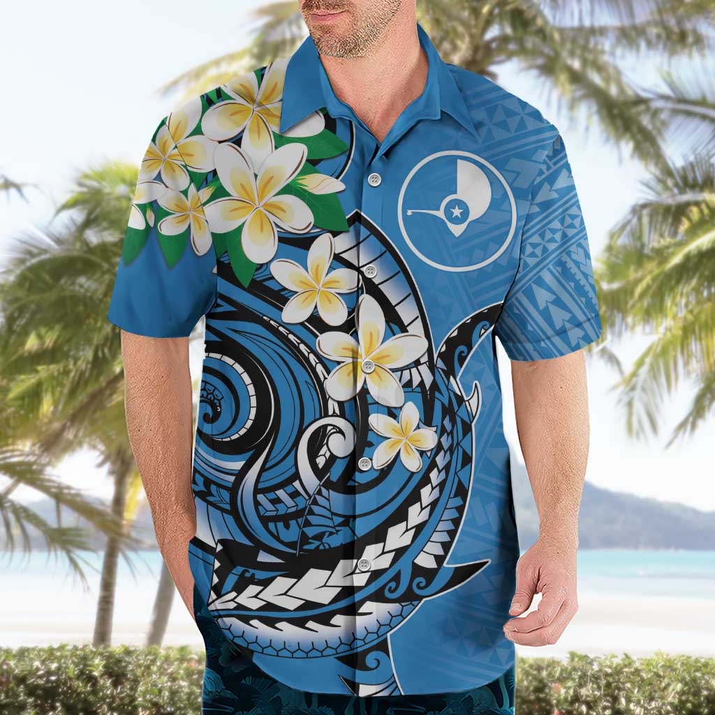FSM Yap State Polynesian Shark Tattoo Personalised Hawaiian Shirt LT9 - Polynesian Pride
