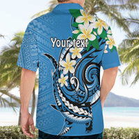 FSM Yap State Polynesian Shark Tattoo Personalised Hawaiian Shirt LT9 - Polynesian Pride