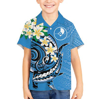 FSM Yap State Polynesian Shark Tattoo Personalised Hawaiian Shirt LT9 - Polynesian Pride