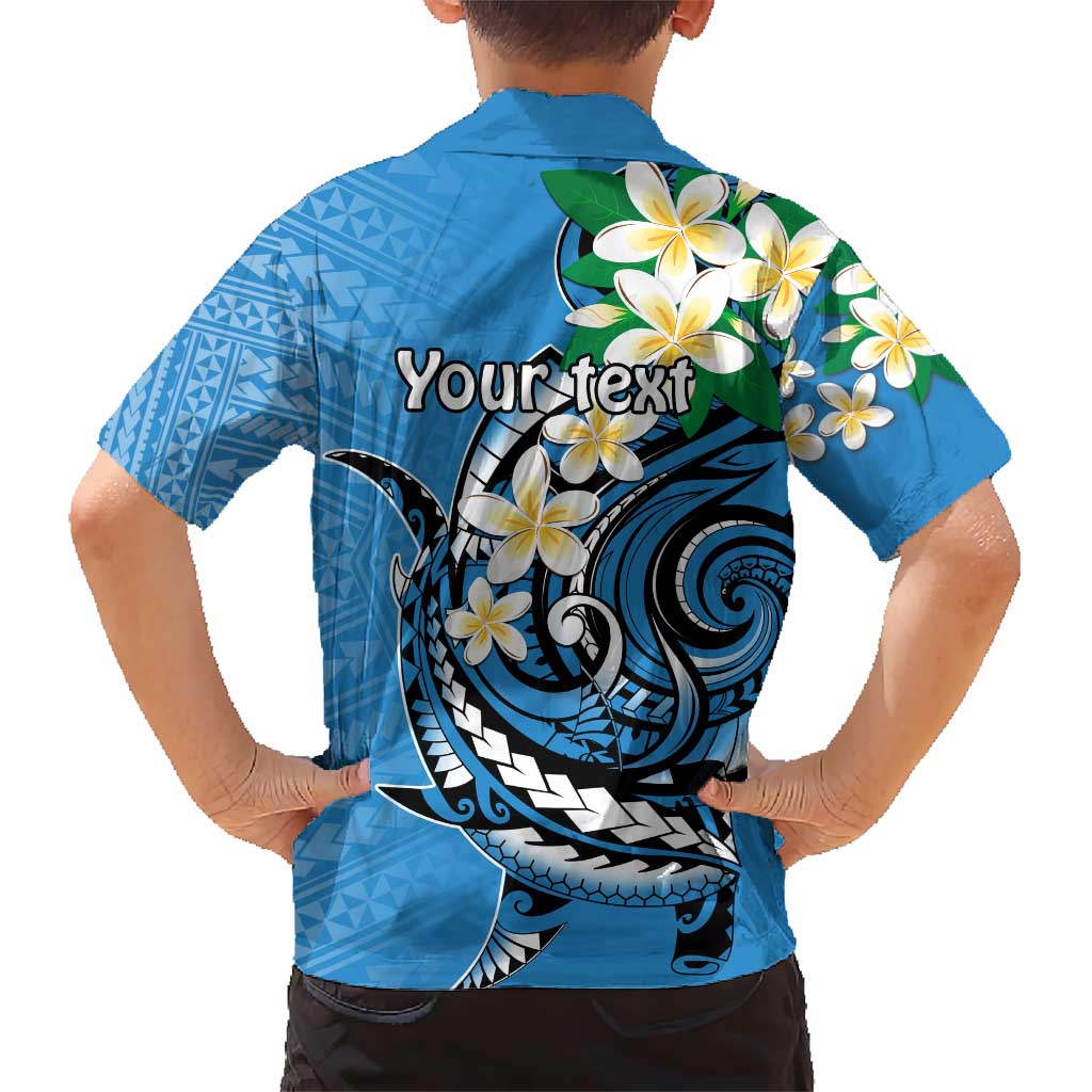 FSM Yap State Polynesian Shark Tattoo Personalised Hawaiian Shirt LT9 - Polynesian Pride