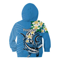 FSM Yap State Polynesian Shark Tattoo Personalised Kid Hoodie LT9 - Polynesian Pride
