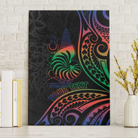 New Caledonia Polynesian Tatoo Personalised Canvas Wall Art