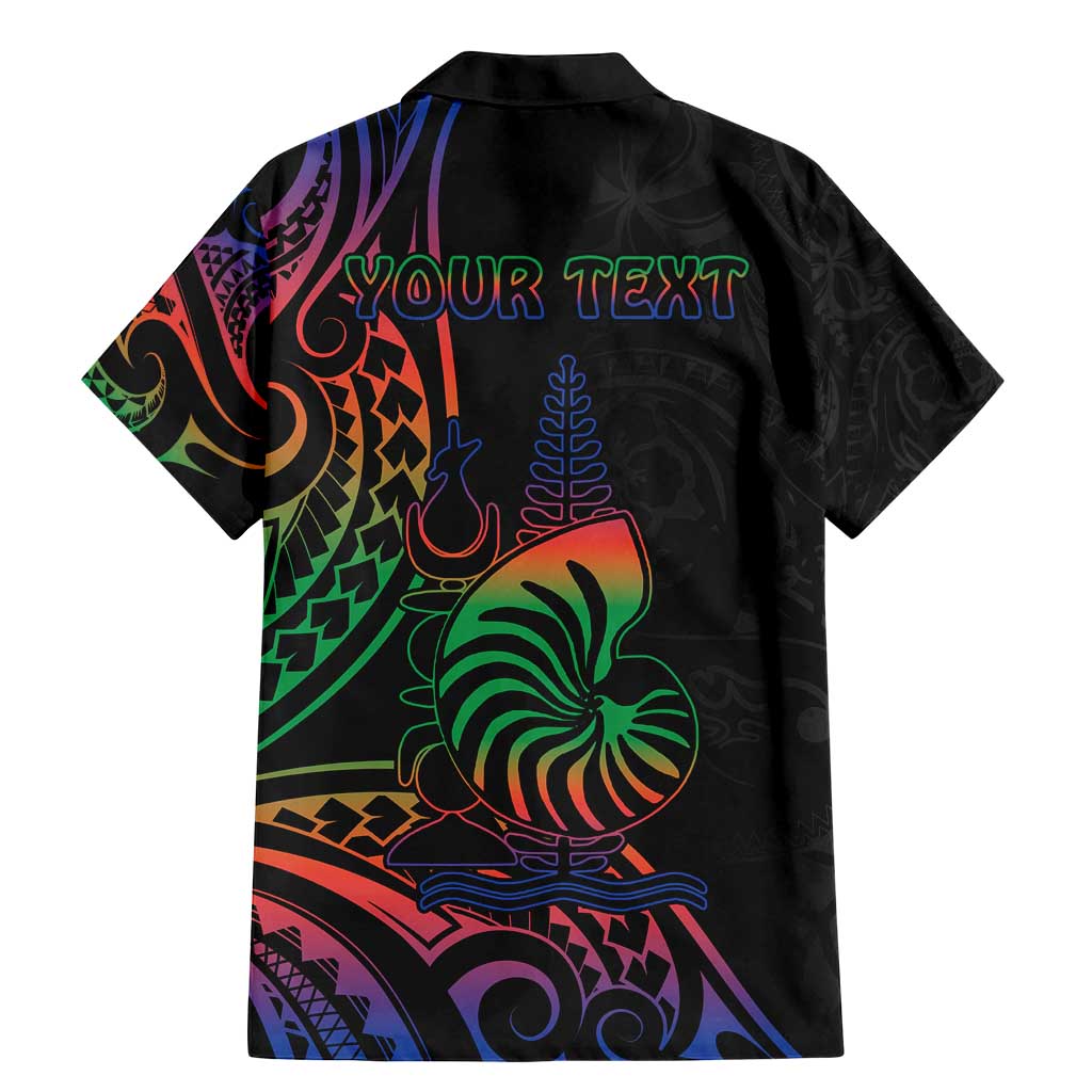 New Caledonia Polynesian Tatoo Personalised Family Matching Mermaid Dress and Hawaiian Shirt LT9 - Polynesian Pride