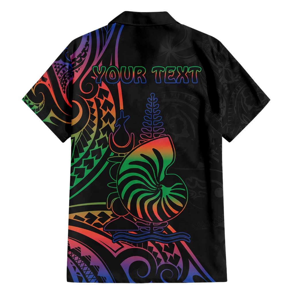 New Caledonia Polynesian Tatoo Personalised Hawaiian Shirt LT9 - Polynesian Pride