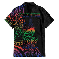 New Caledonia Polynesian Tatoo Personalised Hawaiian Shirt LT9 - Polynesian Pride