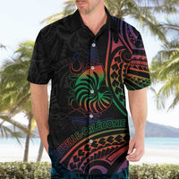 New Caledonia Polynesian Tatoo Personalised Hawaiian Shirt LT9 - Polynesian Pride