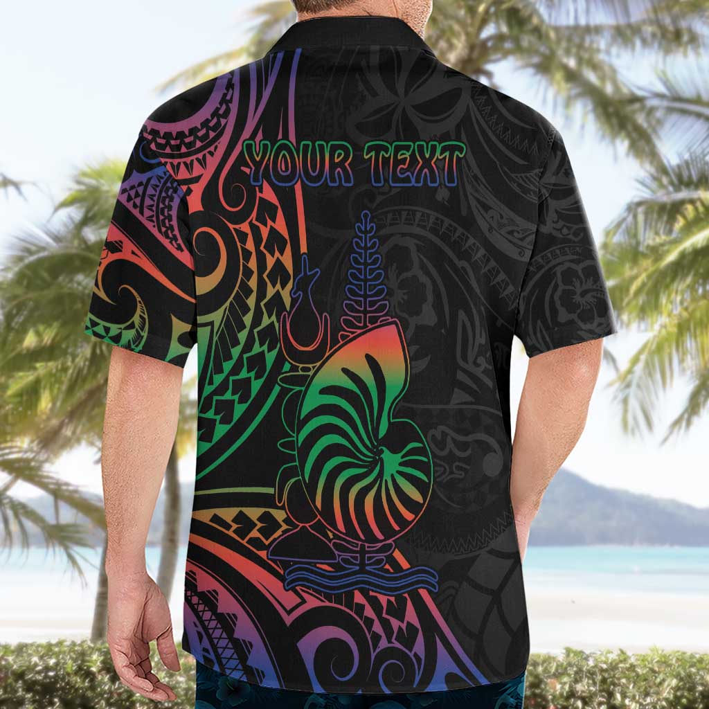 New Caledonia Polynesian Tatoo Personalised Hawaiian Shirt LT9 - Polynesian Pride