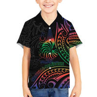 New Caledonia Polynesian Tatoo Personalised Hawaiian Shirt LT9 - Polynesian Pride