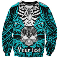 personalised-polynesia-skull-sweatshirt-with-boars-tusk-aqua-arty-vibe