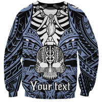 personalised-polynesia-skull-sweatshirt-with-boars-tusk-blue-arty-vibe