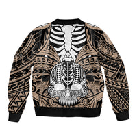 personalised-polynesia-skull-bomber-jacket-with-boars-tusk-gold-arty-vibe