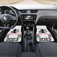 New Zealand South Africa Rugby Car Mats History Commemorative World Cup Winners Unique LT9 - Polynesian Pride