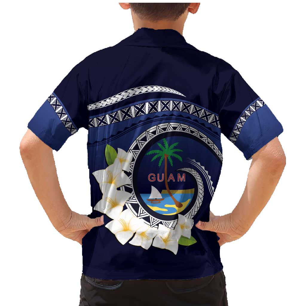 Hafai Adai Guam Guasalis Family Matching Mermaid Dress and Hawaiian Shirt Polynesian Tribal Pattern LT9 - Polynesian Pride
