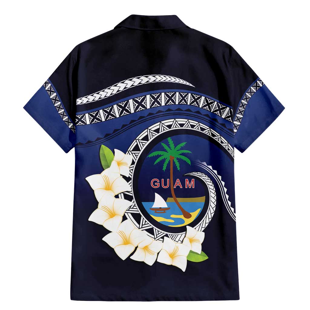 Hafai Adai Guam Guasalis Family Matching Mermaid Dress and Hawaiian Shirt Polynesian Tribal Pattern LT9 - Polynesian Pride
