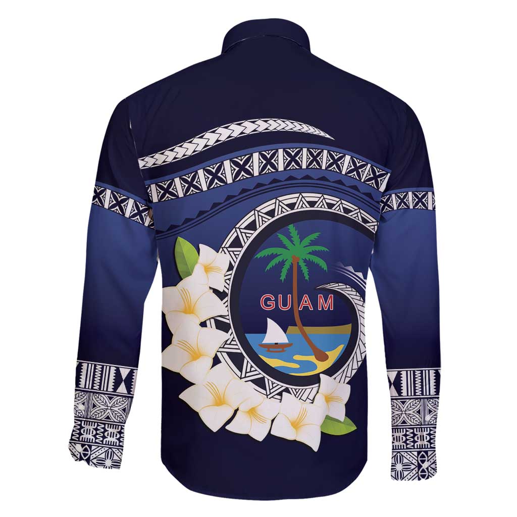Hafai Adai Guam Guasalis Family Matching Mermaid Dress and Hawaiian Shirt Polynesian Tribal Pattern LT9 - Polynesian Pride