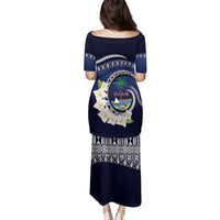 Hafai Adai Guam Guasalis Family Matching Puletasi and Hawaiian Shirt Polynesian Tribal Pattern LT9 - Polynesian Pride