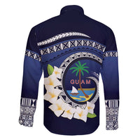 Hafai Adai Guam Guasalis Family Matching Short Sleeve Bodycon Dress and Hawaiian Shirt Polynesian Tribal Pattern LT9 - Polynesian Pride