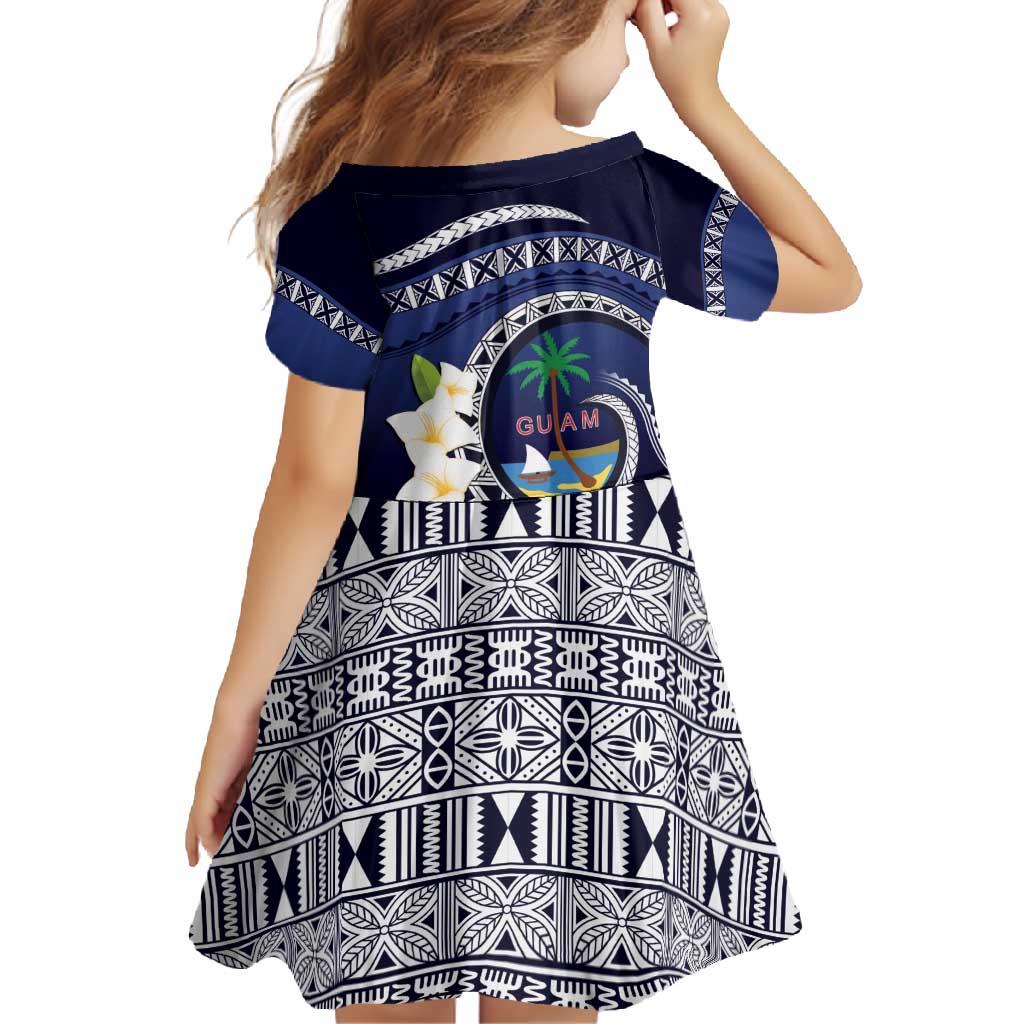 Hafai Adai Guam Guasalis Family Matching Summer Maxi Dress and Hawaiian Shirt Polynesian Tribal Pattern LT9 - Polynesian Pride